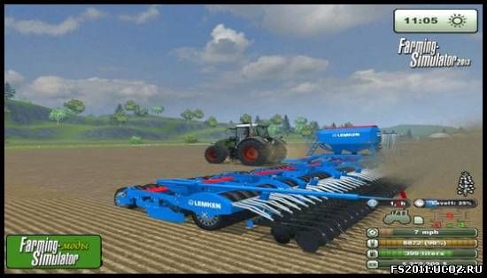 Моды для Farming Simulator 2011